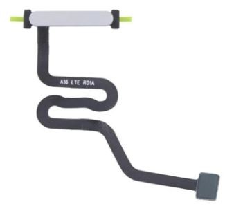 Lanksčioji jungtis Samsung A165 A16 4G su pirštų atspaudų jutikliu Light Grey originali (service pack)