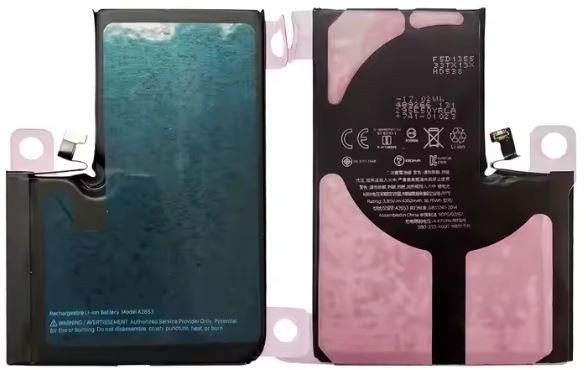 Akumuliatorius ORG skirtas iPhone 13 Pro Max 4352mAh Self-Diagnosable su lipduku