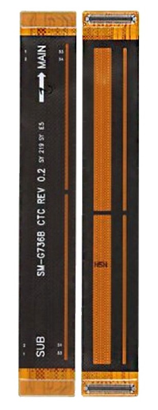 Lanksčioji jungtis Samsung G736 Xcover 6 Pro 2022 pagrindinė (SUB) originali (service pack)