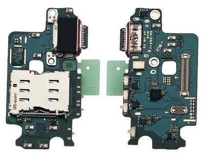 Lanksčioji jungtis Samsung S931 S25 su įkrovimo kontaktu, mikrofonu, SIM lizdu originali (service pack)