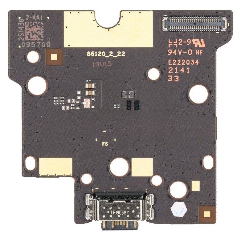 Lanksčioji jungtis Xiaomi Pad 5 su įkrovimo kontaktu (service pack)