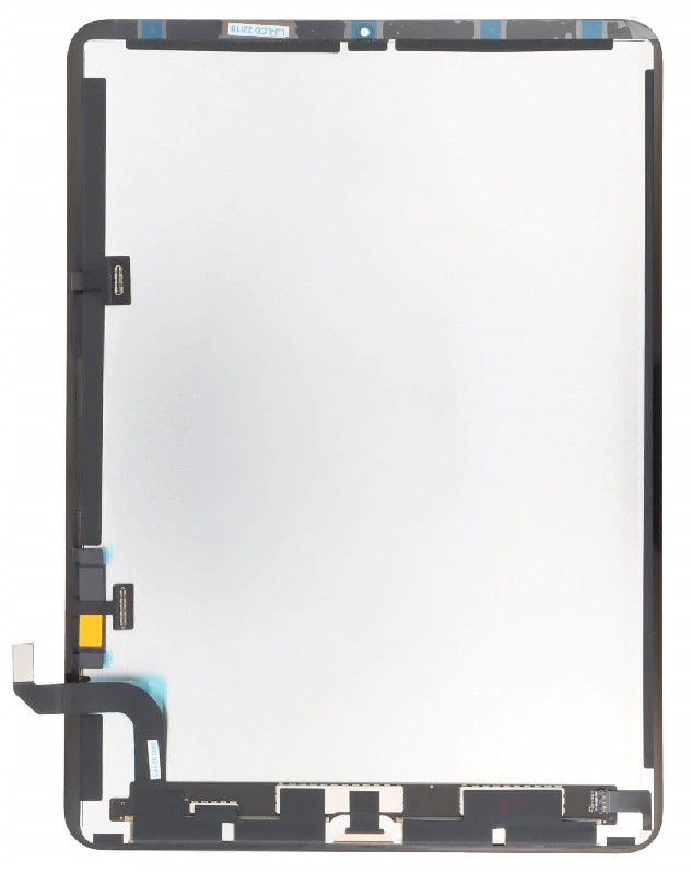Ekranas iPad Air 4 10.9 2020 (4th Gen)/iPad Air 5 10.9 2022 (5th Gen) su lietimui jautriu stikliuku Black ORG