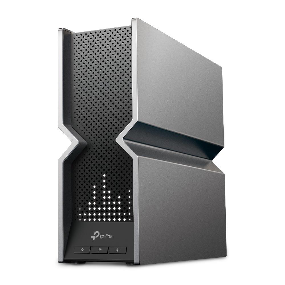 Belaidis maršrutizatorius TP-LINK 19000 Mbps Mesh Wi-Fi 7 USB 3.0 4x2.5GbE 2x10GbE