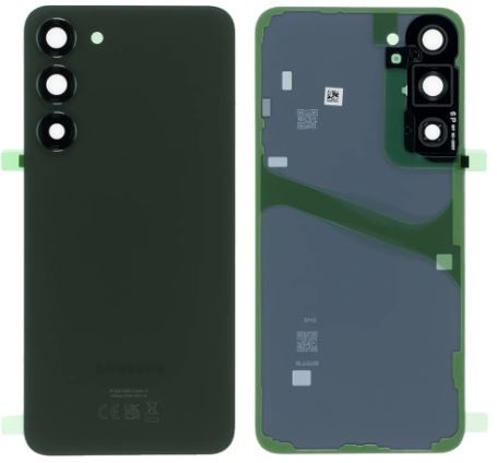 Galinis dangtelis Samsung S916 S23+ Green originalus (used Grade B)