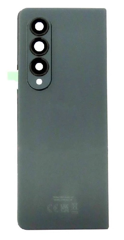 Galinis dangtelis Samsung F936 Galaxy Z Fold 4 Graygreen originalus (used Grade C)