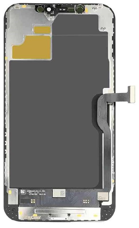 Ekranas skirtas iPhone 12 Pro Max su lietimui jautriu stikliuku Premium OLED (Self-Diagnosable)