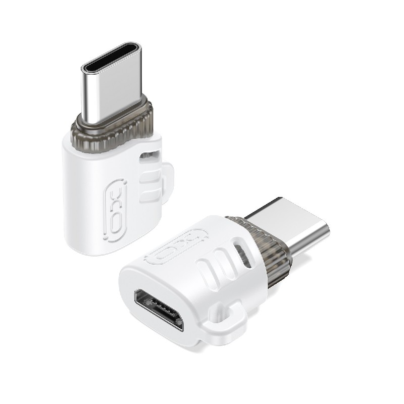 Adapteris XO (NB256G) iš USB-C į microUSB