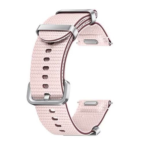 Apyrankė ET-SOL30SPE Samsung Galaxy Watch 4/4 Classic/5/5 Pro/6/6 Classic/7/FE Stylish Sport Strap S/M rožinė