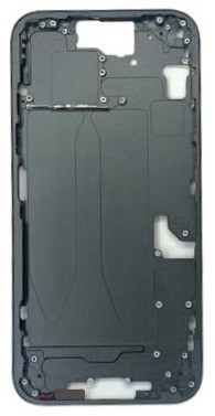 Vidinis korpusas iPhone 15 Plus Black ORG