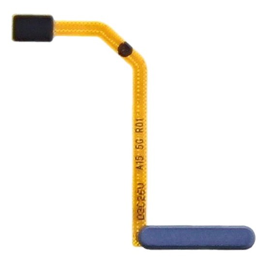 Lanksčioji jungtis Samsung A156 A15 5G su pirštų atspaudų jutikliu Blue Black originali (service pack)