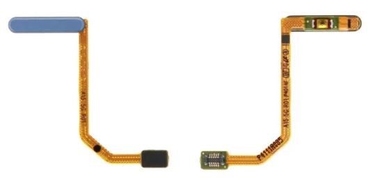 Lanksčioji jungtis Samsung A156 A15 5G su pirštų atspaudų jutikliu Blue originali (service pack)