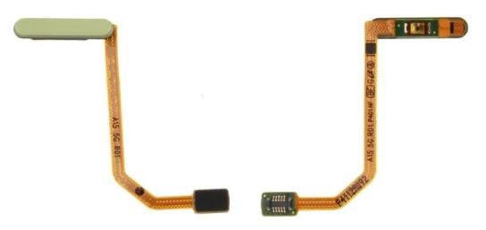 Lanksčioji jungtis Samsung A156 A15 5G su pirštų atspaudų jutikliu Yellow originali (service pack)