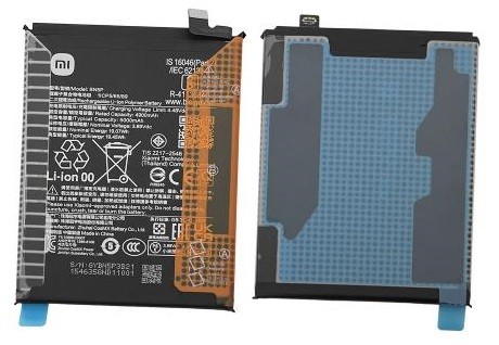 Akumuliatorius originalus Xiaomi Redmi Note 13 4G/Redmi Note 13 5G 5000mAh BN5P (service pack)