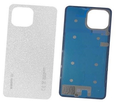 Galinis dangtelis Xiaomi Mi 11 Lite 4G/Mi 11 Lite 5G/11 Lite 5G NE White originalus (service pack)