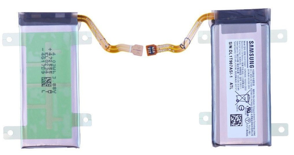 Akumuliatorius originalus Samsung F721 Z Flip4 1070mAh EB-BF724ABY (service pack)