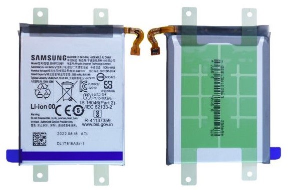 Akumuliatorius originalus Samsung F721 Z Flip4 2630mAh EB-BF723ABY (service pack)