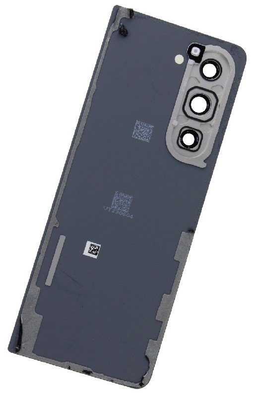 Galinis dangtelis Samsung F946 Galaxy Z Fold 5 Phantom Black originalus (used Grade C)