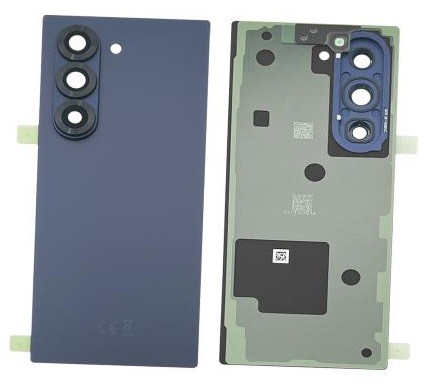 Galinis dangtelis Samsung F956 Galaxy Z Fold 6 Navy originalus (used Grade A)