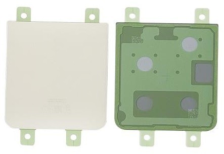 Galinis apatinis dangtelis Samsung F731 Z Flip 5 Cream originalus (used Grade B)