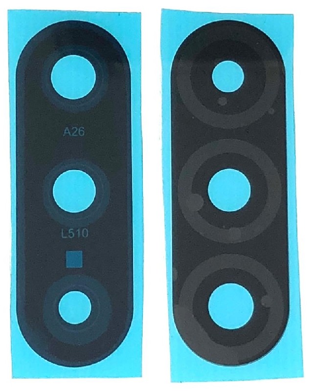 Samsung A266 A26 5G kameros stikliukas Black (service pack)