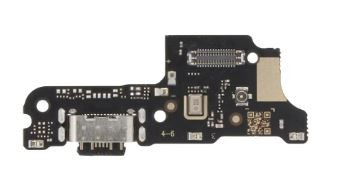 Lanksčioji jungtis Xiaomi Redmi 14C 4G/Poco C75 įkrovimo kontakto su mikrofonu originalus (service pack)