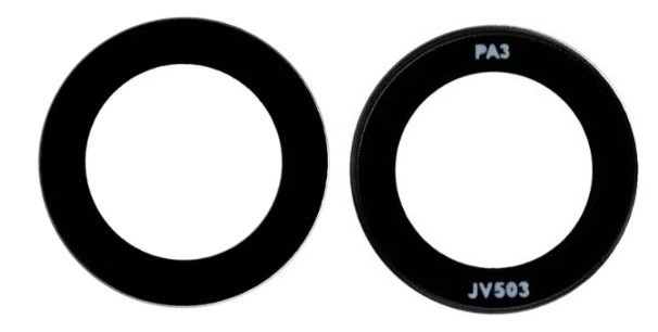 Samsung S938 S25 Ultra kameros stikliukas Black (lens Tele3) 1pcs (service pack)