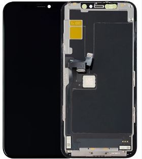 Ekranas skirtas iPhone 11 Pro su lietimui jautriu stikliuku Premium OLED (Removable IC)