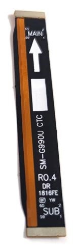 Lanksčioji jungtis Samsung G990 S21 FE 5G pagrindinė (SUB CTC) originali (used Grade A)