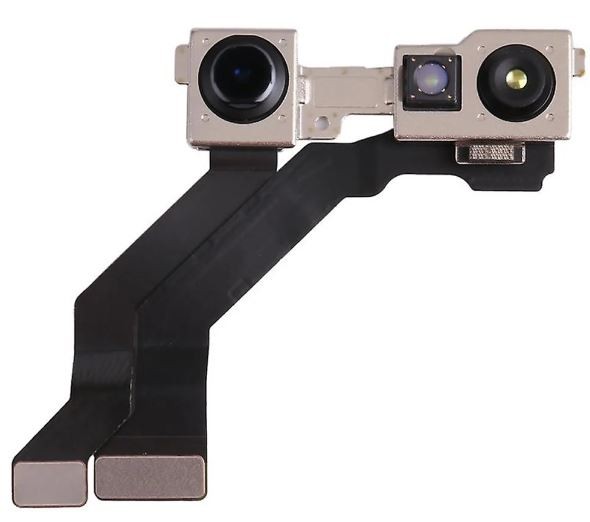 Lanksčioji jungtis skirta iPhone 13 Pro su priekine kamera, šviesos davikliu originali (used Grade A)