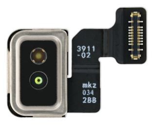 Lanksčioji jungtis skirta iPhone 14 Pro Lidar sensor naudota originali (used Grade A)