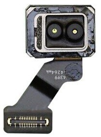 Lanksčioji jungtis skirta iPhone 15 Pro Lidar sensor naudota originali (used Grade A)