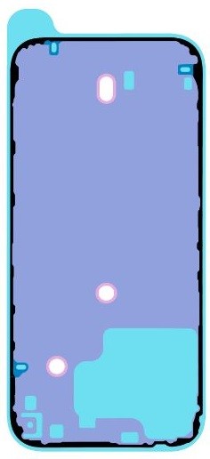 Lipdukas galiniam dangteliui iPhone 16 Pro Max originalus (service pack)