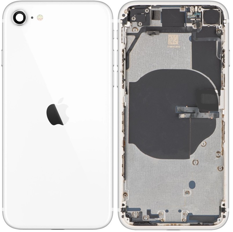 Galinis dangtelis iPhone SE 2020/SE 2022 Starlight originalus (used Grade A)