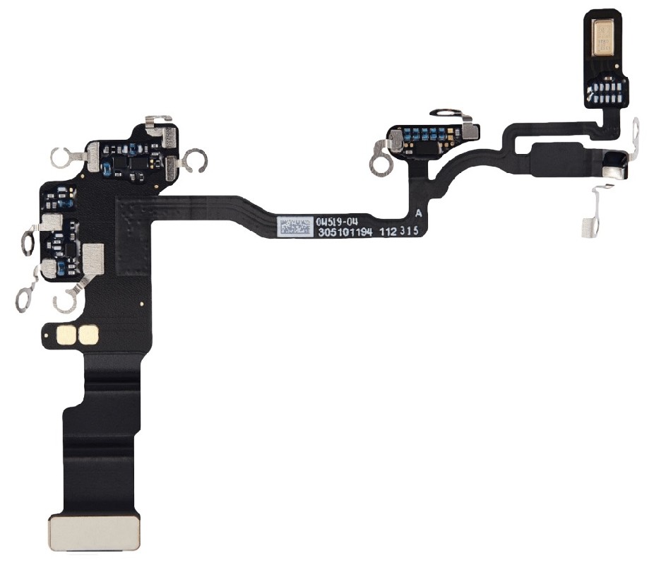 Lanksčioji jungtis skirta iPhone 15 Pro Max WiFi originali (used Grade A)