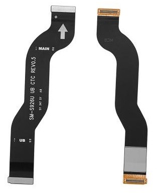 Lanksčioji jungtis Samsung S926 S24 Plus pagrindinė (SUB CTC LCD) originali (used Grade A)