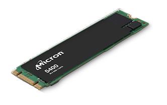 Micron 5400 Pro 480GB M.2 SATA SSD diskas skaitymas 540 MB/s