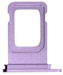 SIM kortelės laikiklis skirtas iPhone 12 mini Purple originalus (used Grade A)