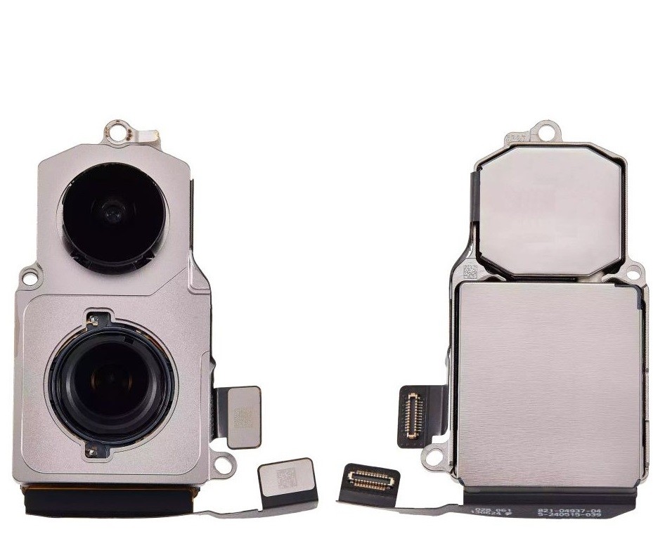 Kamera skirta iPhone 16 galinė originali (used Grade A)