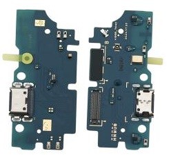 Lanksčioji jungtis Samsung A166 A16 5G su įkrovimo kontaktu, mikrofonu originali (used Grade A)