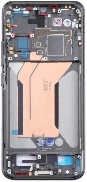 Ekranas Xiaomi 14 5G su lietimui jautriu stikliuku Black originalus (service pack)