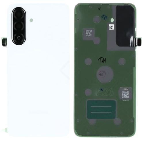 Galinis dangtelis Samsung A266 A26 5G White originalus (service pack)