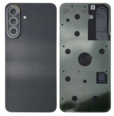 Galinis dangtelis Samsung A566 A56 5G Graphite originalus (service pack)