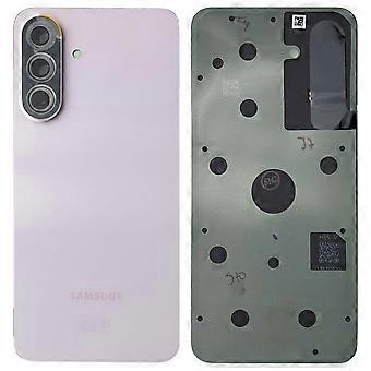 Galinis dangtelis Samsung A566 A56 5G Pink originalus (service pack)