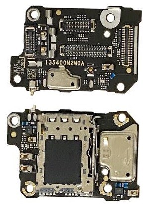 Lanksčioji jungtis Xiaomi 13 Pro su SIM kortelės kontaktu originali (service pack)