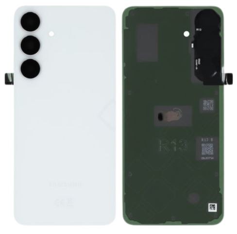 Galinis dangtelis Samsung S731 S25 FE White originalus (service pack)