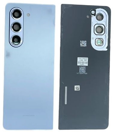 Galinis dangtelis Samsung F946 Galaxy Z Fold 5 Icy Blue originalus (used Grade A)