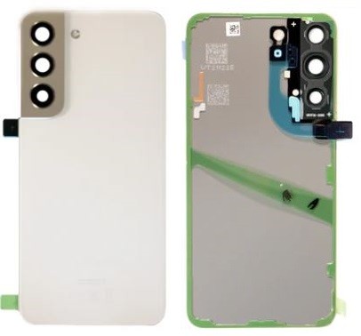 Galinis dangtelis Samsung S901 S22 White originalus (used Grade A)