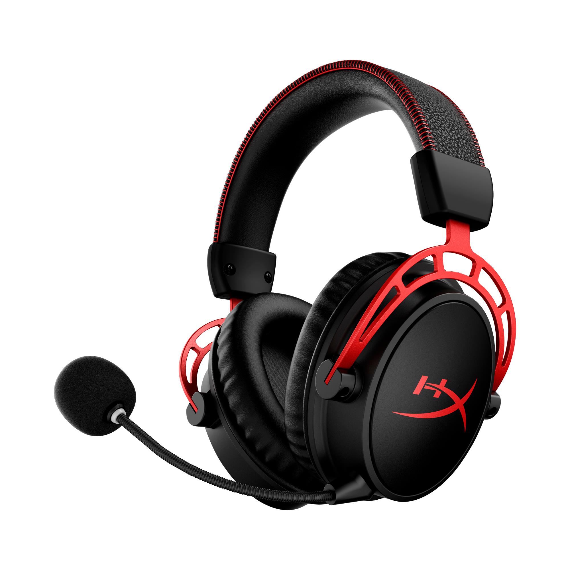 HyperX Cloud Alpha belaidės ausinės juodos