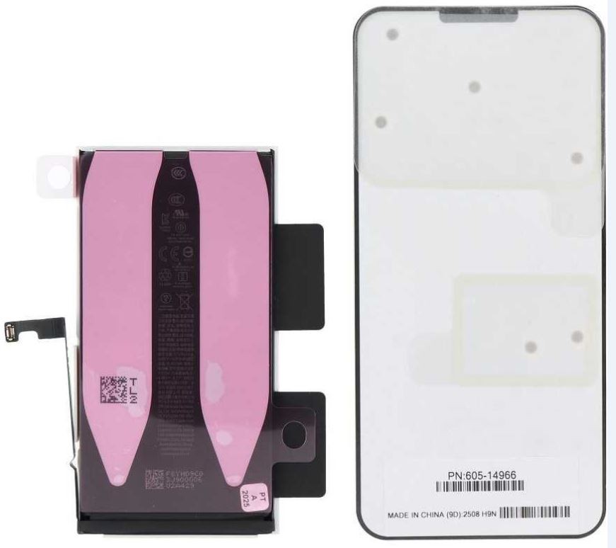 Akumuliatorius originalus skirtas iPhone 15 Plus 4383mAh (service pack)