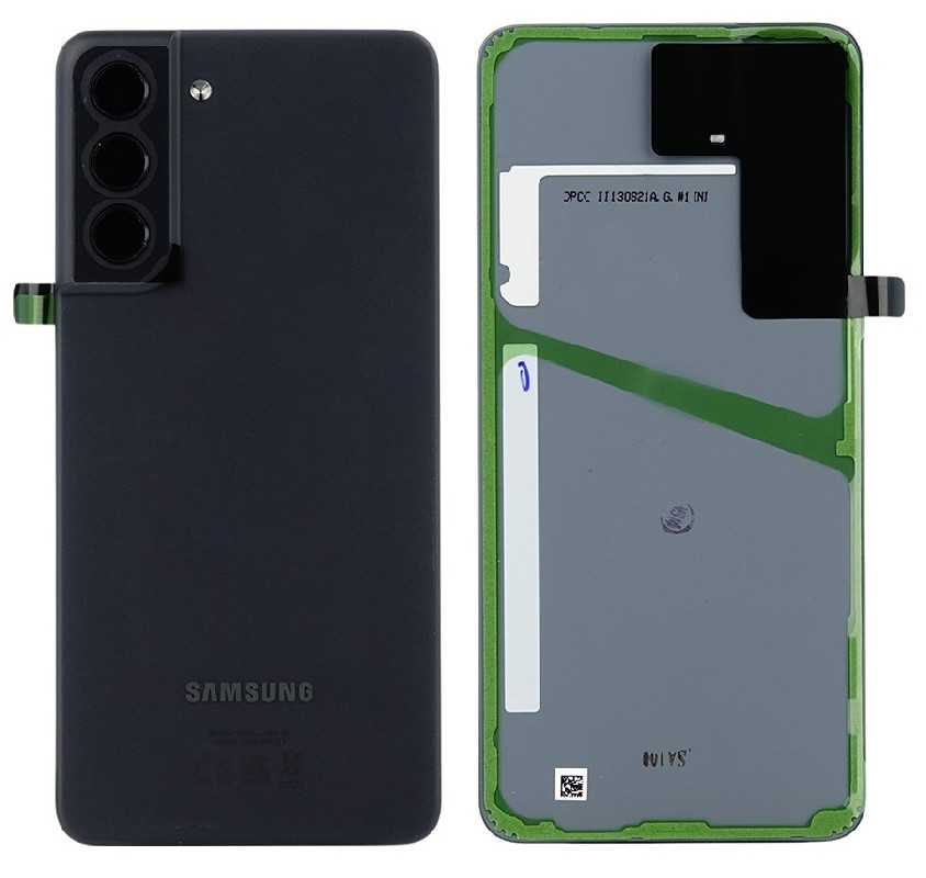 Galinis dangtelis Samsung G990 S21 FE 5G Graphite originalus (service pack)